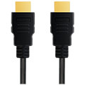 logilink ch0079 hdmi cable high speed with ethernet 8k 60hz 3m black extra photo 2