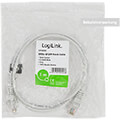 logilink cp1062u cat5e u utp patch cable econline 3m grey extra photo 1