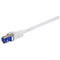 logilink c6a091s cat6a s ftp ultraflex patch cable 10m white extra photo 1