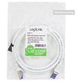 logilink c6a091s cat6a s ftp ultraflex patch cable 10m white extra photo 4