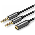 cable audio 2x35mm m 35mm f 028m ugreen av140 20899 extra photo 1