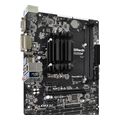 mitriki asrock j3355m soc motherboard micro atx extra photo 3