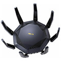 asus rt ax89x ax6000 dual band wifi 6 router extra photo 1