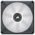 corsair co 9050124 ww fan ml140 elite airguide white led extra photo 2