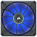 corsair co 9050125 ww fan ml140 elite airguide blue led extra photo 1