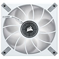 corsair co 9050127 ww fan ml120 elite airguide white white led extra photo 1