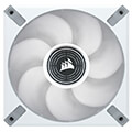 corsair co 9050127 ww fan ml120 elite airguide white white led extra photo 2