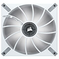 corsair co 9050130 ww fan ml140 elite airguide white white led extra photo 1