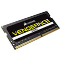 ram corsair cmsx64gx4m2a3200c22 vengeance 64gb 2x32gb so dimm ddr4 3200mhz dual kit extra photo 1