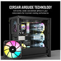 corsair co 9050153 ww icue af120 rgb elite 120mm pwm fan extra photo 4