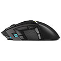 corsair ch 931a011 eu darkstar wireless rgb mmo gaming mouse black extra photo 2