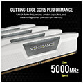 ram corsair cmk32gx5m2e6000c36w vengeance white 32gb 2x16gb ddr5 6400mt s cl36 dual kit extra photo 1