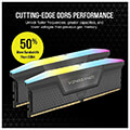 ram corsair cmh32gx5m2e6000z36 vengeance rgb grey 32gb 2x16gb ddr5 6000mt s cl36 amd dual kit extra photo 1