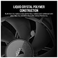 corsair co 9051009 ww rx120 icue link expansion fan 120mm black extra photo 4