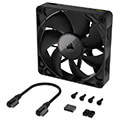 corsair co 9051009 ww rx120 icue link expansion fan 120mm black extra photo 8