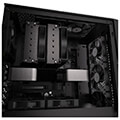 corsair co 9051010 ww rx120 icue link fan starter kit 3 x 120mm black with icue link system hub extra photo 9