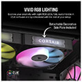 corsair co 9051017 ww rx120 icue link rgb expansion fan 120mm black extra photo 4