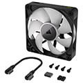 corsair co 9051017 ww rx120 icue link rgb expansion fan 120mm black extra photo 8