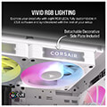 corsair co 9051021 ww rx120 icue link rgb expansion fan 120mm white extra photo 4