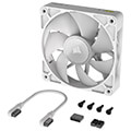 corsair co 9051021 ww rx120 icue link rgb expansion fan 120mm white extra photo 8