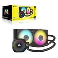 corsair icue link titan 240 rx aio rgb liquid cpu cooler controller black cw 9061016 ww extra photo 6