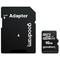 goodram m1aa 16gb micro sdhc uhs i class 10 adapter extra photo 2