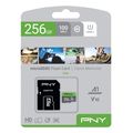 pny elite micro sdxc 256gb u1 with adapter psdu256v11100el ge extra photo 1