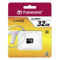 transcend ts32gusdc4 32gb micro sdhc class 4 standard extra photo 1