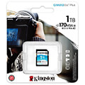 kingston sdg3 1tb canvas go plus 1tb sdxc 170r class 10 uhs i u3 v30 a2 extra photo 1