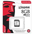 kingston sdit 8gb 8gb industrial pslc sdhc memory card uhs i u3 v30 a1 tls nand extra photo 2