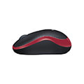 logitech 910 002237 m185 wireless mouse red extra photo 2