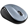 logitech m325 wireless mouse light silver extra photo 1