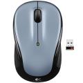 logitech m325 wireless mouse light silver extra photo 2