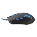 esperanza egm205b wired mouse for gamers 6d optical usb mx205 fighter blue extra photo 1