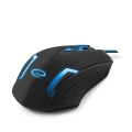 esperanza egm205b wired mouse for gamers 6d optical usb mx205 fighter blue extra photo 2