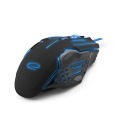 esperanza egm403b wired mouse for gamers 6d optical usb mx403 apache blue extra photo 2