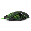 esperanza egm403g wired mouse for gamers 6d optical usb mx403 apache green extra photo 1