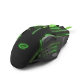 esperanza egm403g wired mouse for gamers 6d optical usb mx403 apache green extra photo 2