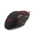 esperanza egm403r wired mouse for gamers 6d optical usb mx403 apache red extra photo 2