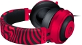 razer kraken pro v2 pewdiepie bro edition oval analog gaming headset neon red extra photo 1