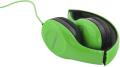 esperanza eh138g stereo audio headphones soul green extra photo 1