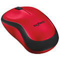 logitech 910 004880 m220 silent mouse red extra photo 1