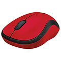 logitech 910 004880 m220 silent mouse red extra photo 2