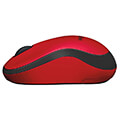 logitech 910 004880 m220 silent mouse red extra photo 3