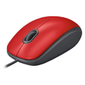 logitech 910 005489 m110 silent mouse red extra photo 1