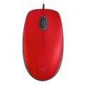 logitech 910 005489 m110 silent mouse red extra photo 2