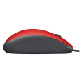 logitech 910 005489 m110 silent mouse red extra photo 3