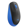 logitech 910 005907 m190 full size wireless mouse blue extra photo 2