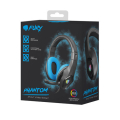 fury nfu 1679 phantom gaming headset black blue extra photo 4