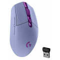 logitech 910 006022 g305 lightspeed wireless gaming mouse lilac extra photo 1